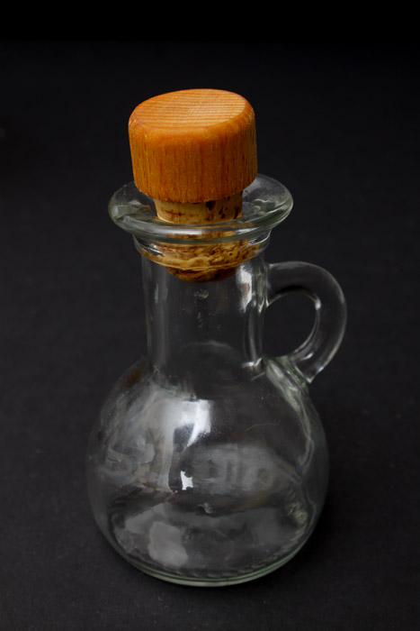 Glass and Ceramic Condiment Containers