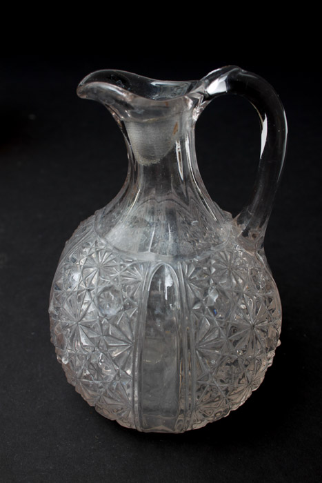 Glass and Ceramic Condiment Containers