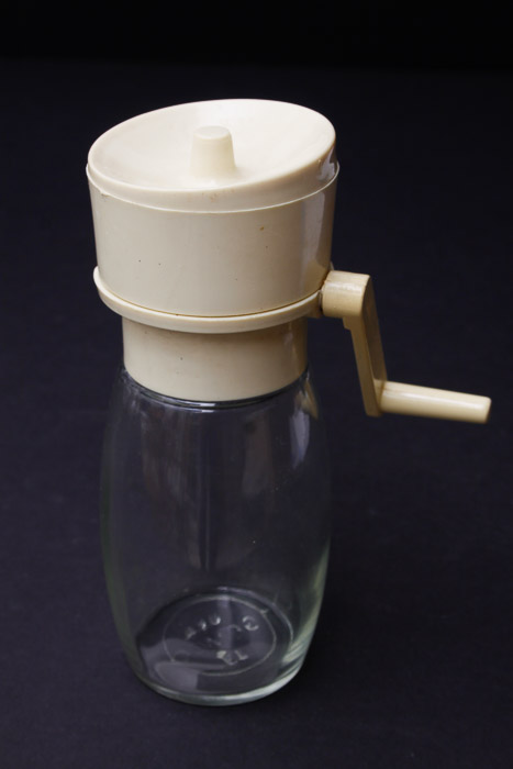 Glass and Ceramic Condiment Containers