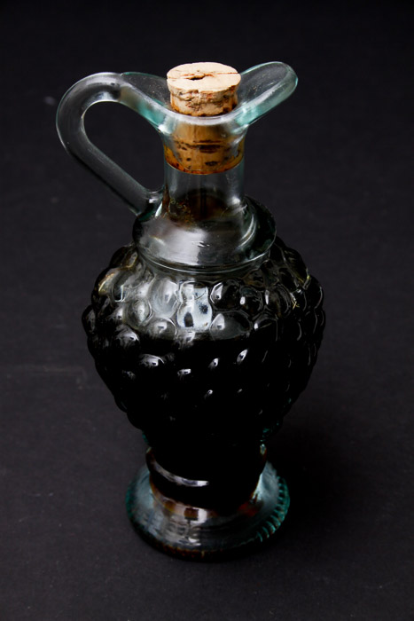 Glass and Ceramic Condiment Containers