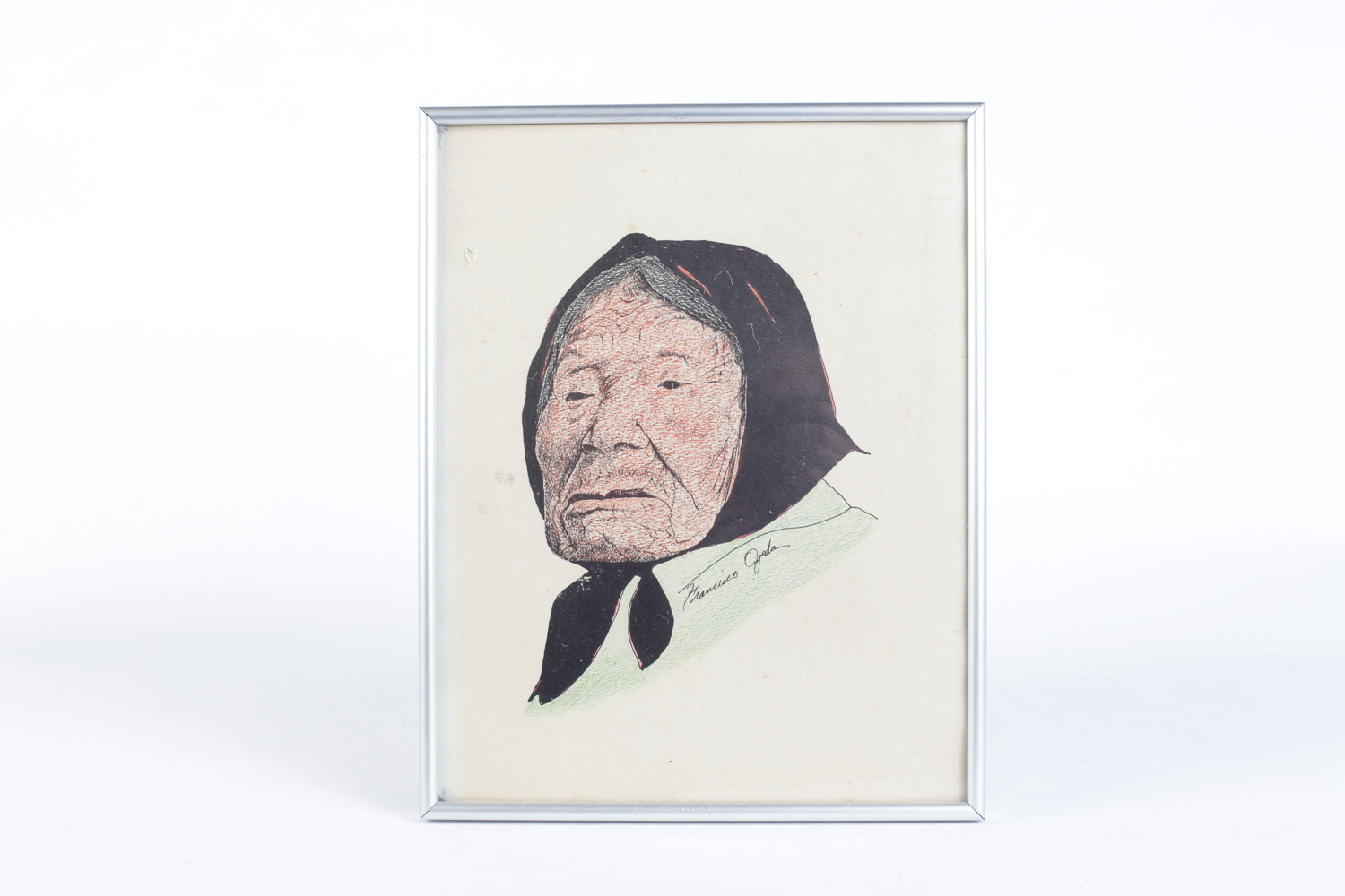 Francisco Ojeda Portraiture Drawing