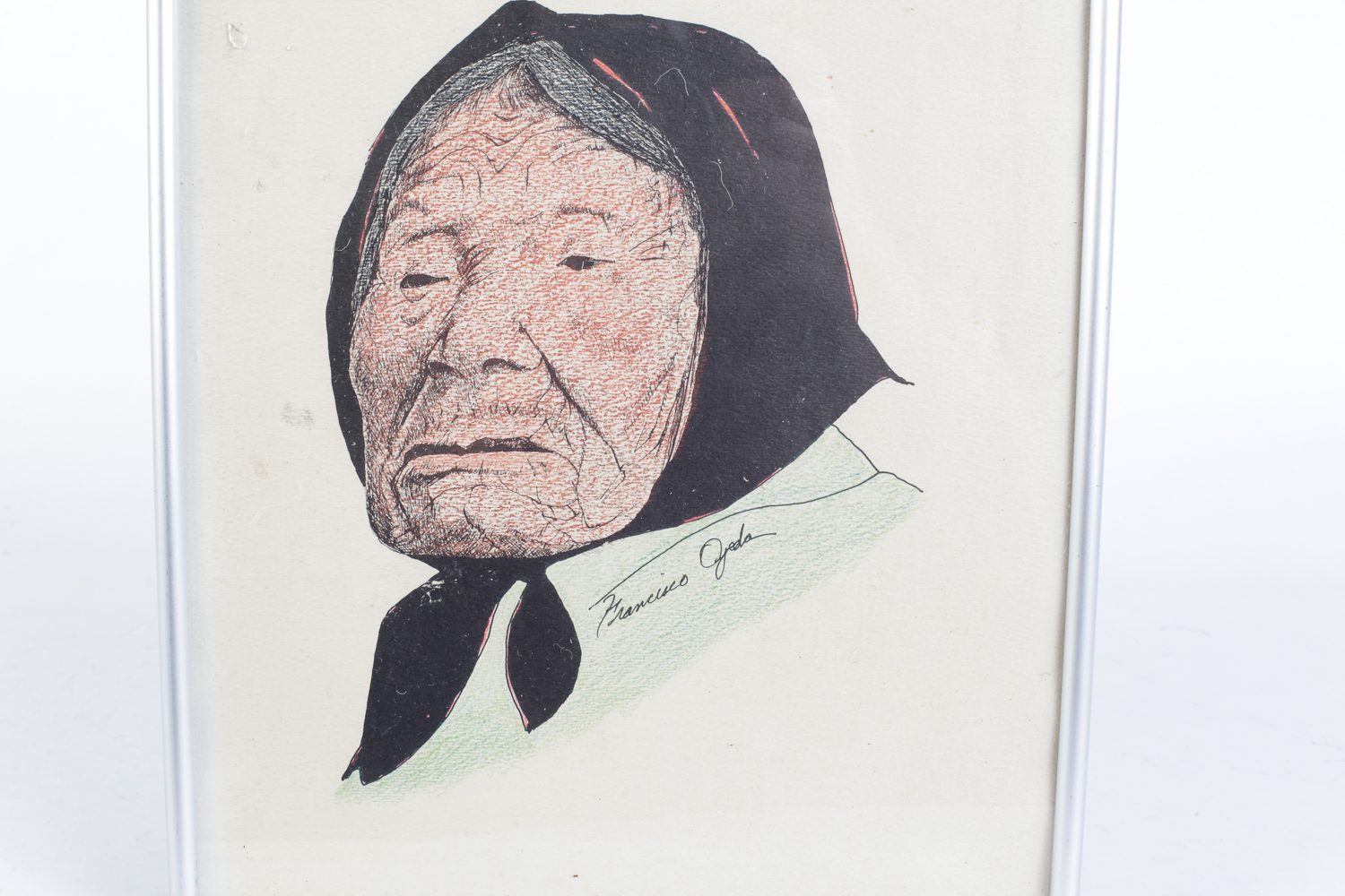 Francisco Ojeda Portraiture Drawing