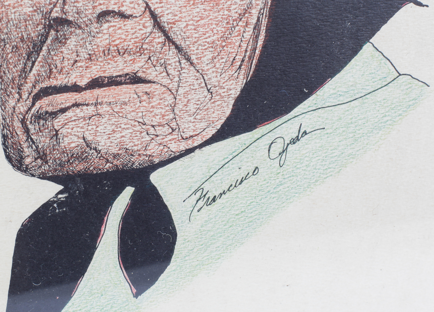 Francisco Ojeda Portraiture Drawing