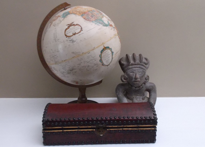 Assortment of Decorative Items