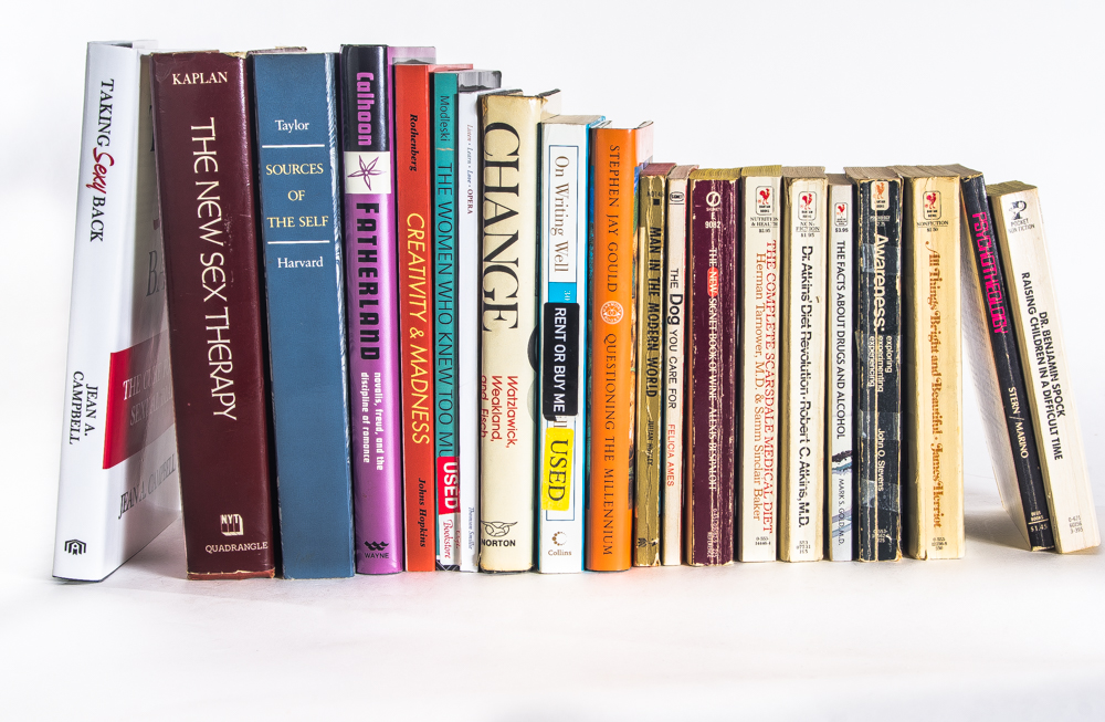 Books on Psychology, Self-Help, Dieting and More