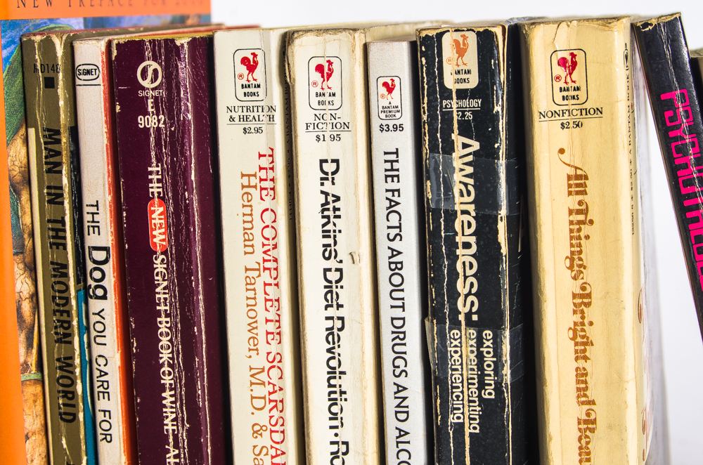 Books on Psychology, Self-Help, Dieting and More