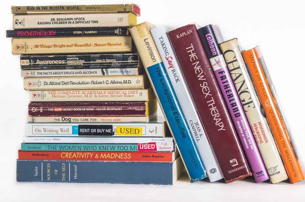 Books on Psychology, Self-Help, Dieting and More