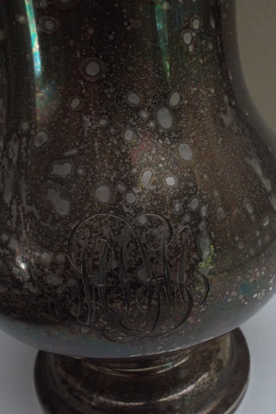 Alvin "Georgian" Five-Piece Sterling Silver Service with Tray