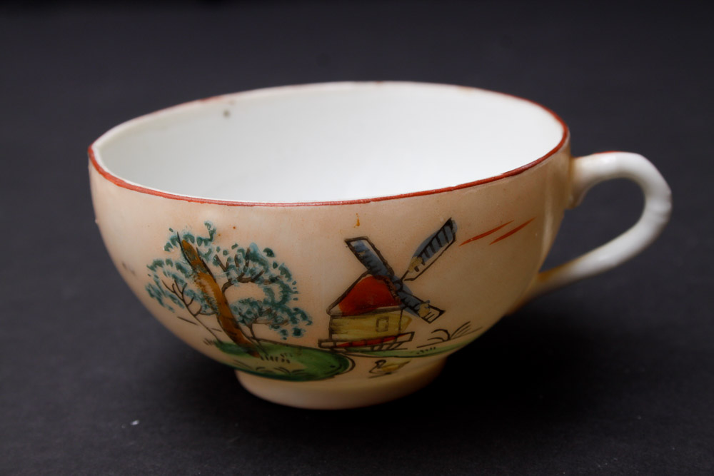 Hand Painted Japanese Tea Set