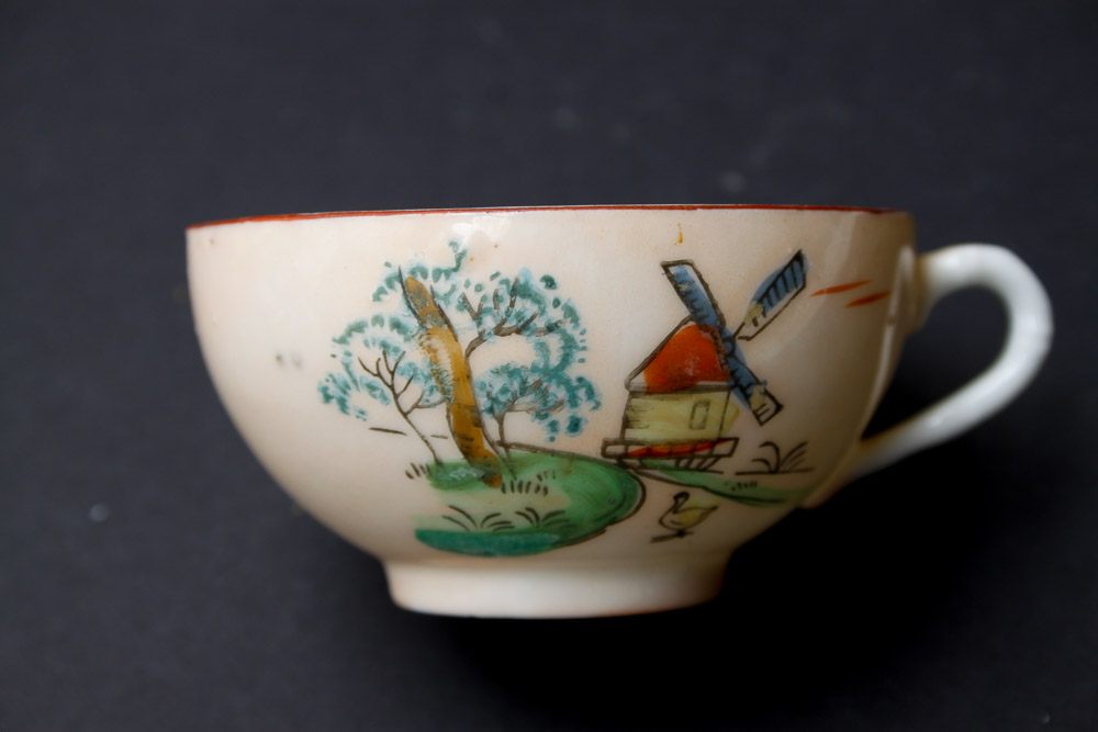 Hand Painted Japanese Tea Set