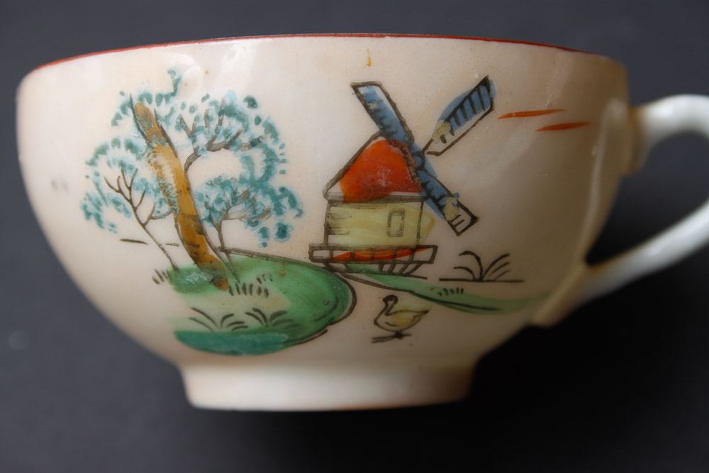 Hand Painted Japanese Tea Set