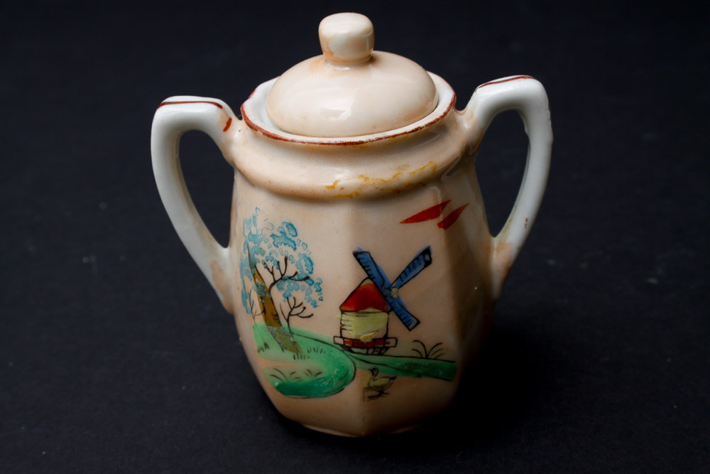 Hand Painted Japanese Tea Set