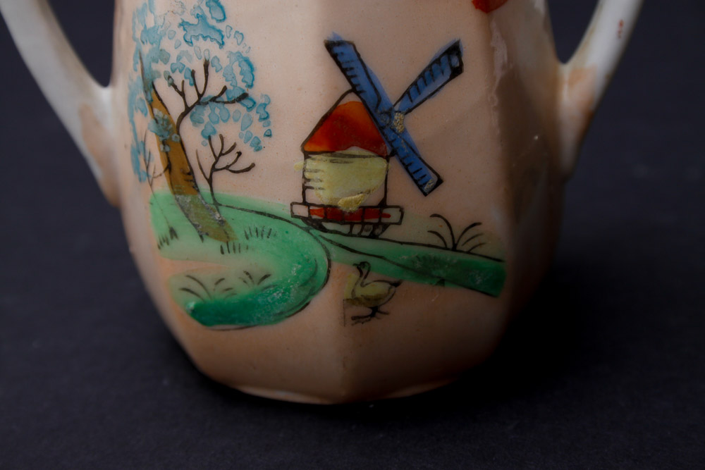 Hand Painted Japanese Tea Set