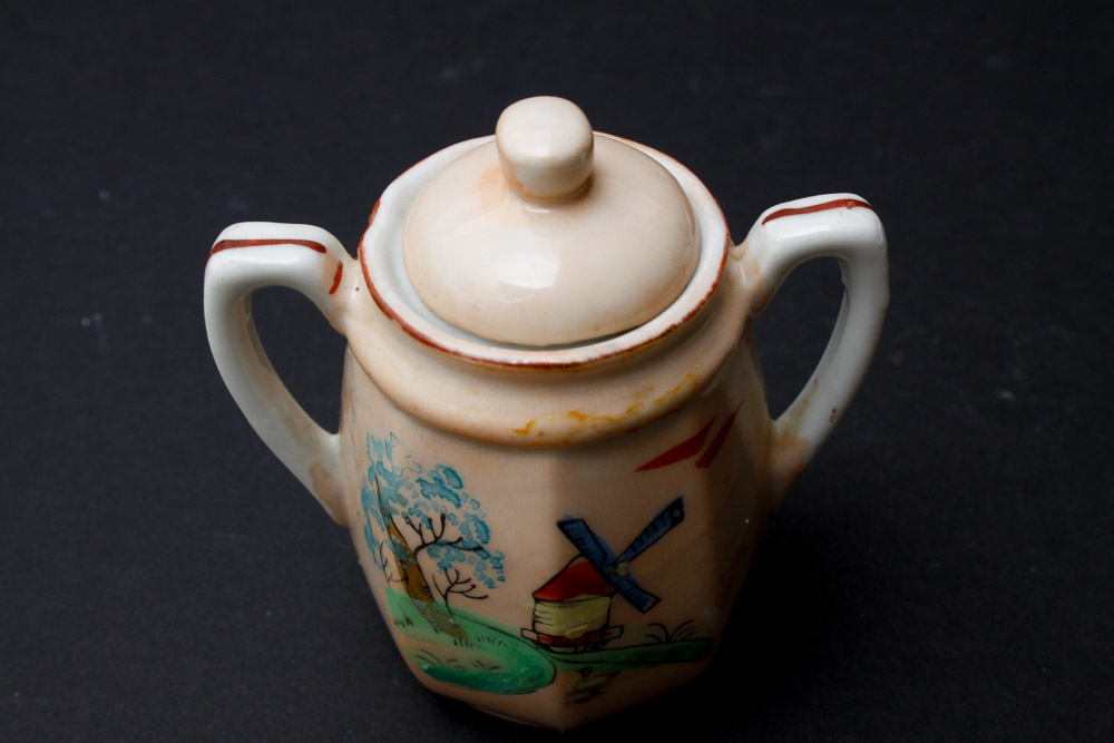 Hand Painted Japanese Tea Set