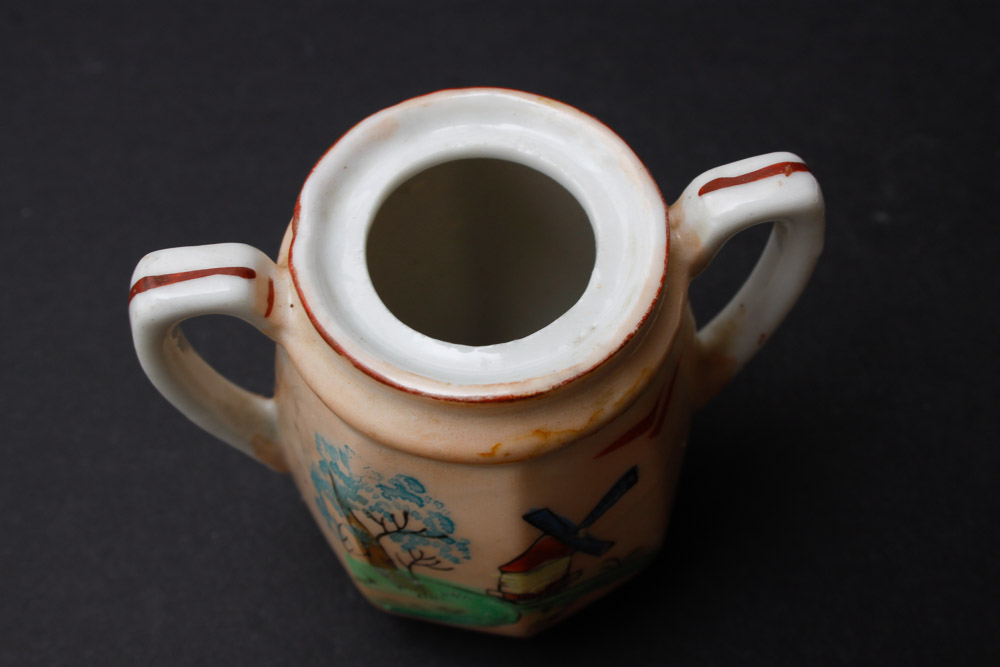 Hand Painted Japanese Tea Set