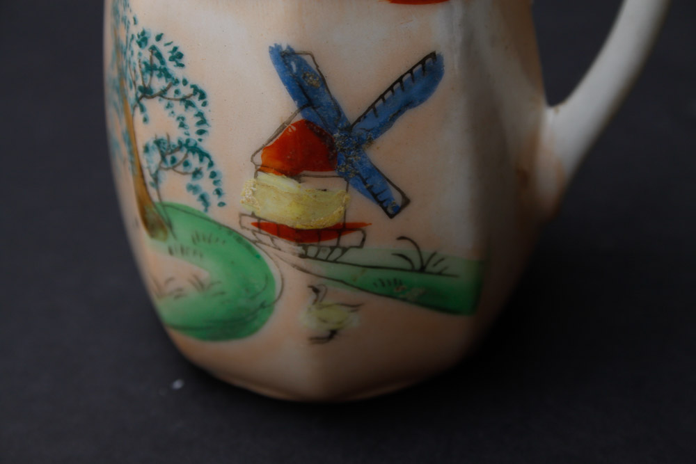Hand Painted Japanese Tea Set
