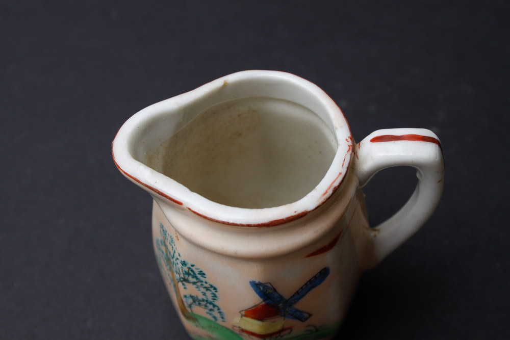 Hand Painted Japanese Tea Set