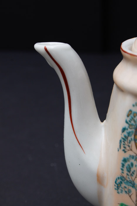 Hand Painted Japanese Tea Set