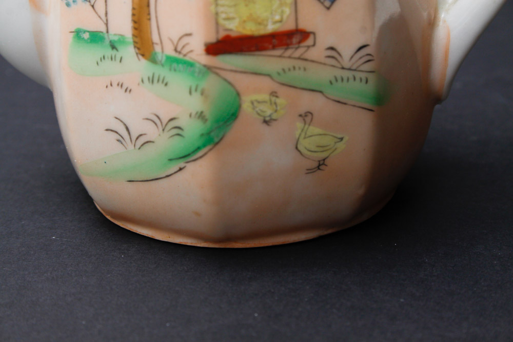 Hand Painted Japanese Tea Set