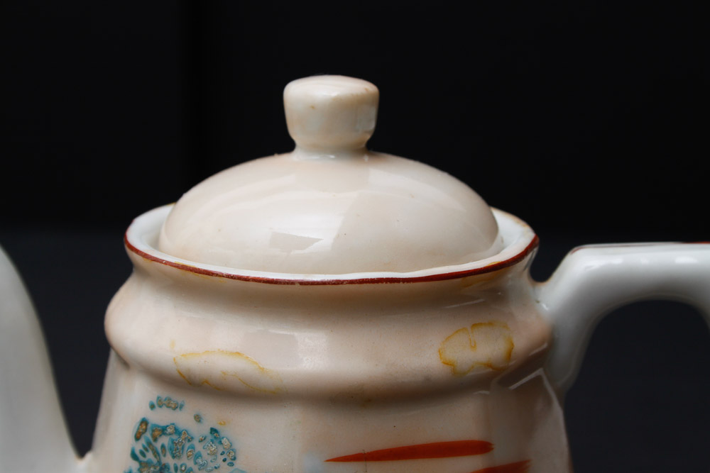 Hand Painted Japanese Tea Set