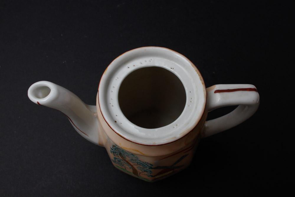 Hand Painted Japanese Tea Set