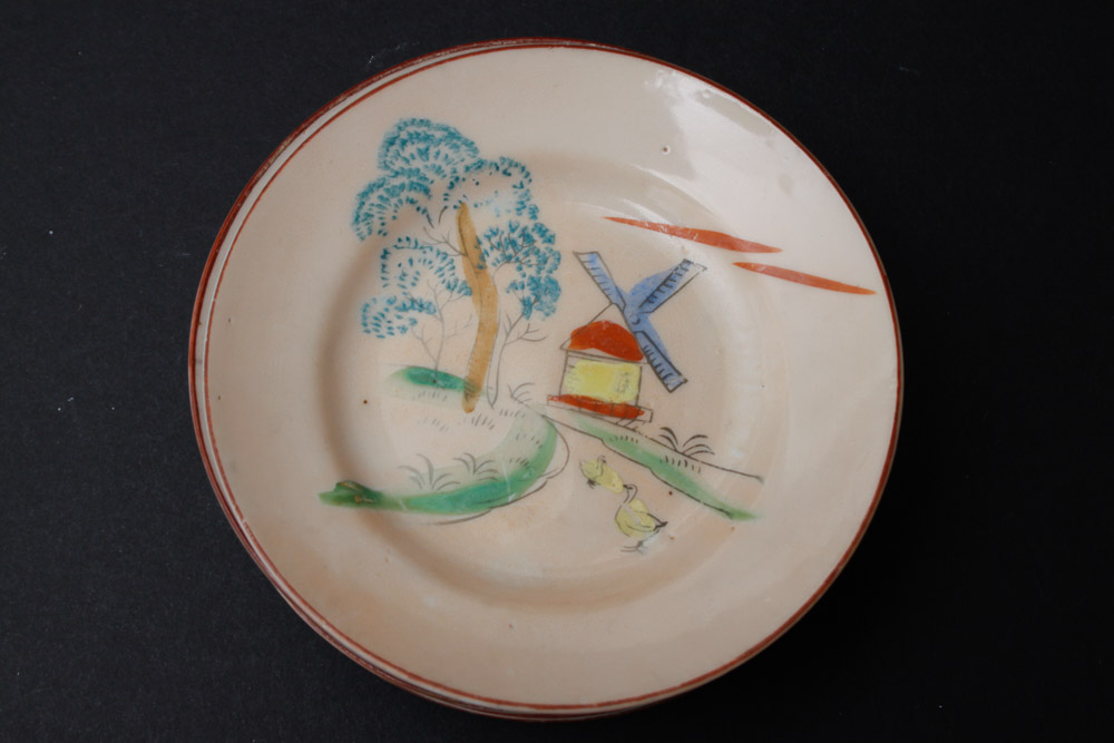 Hand Painted Japanese Tea Set