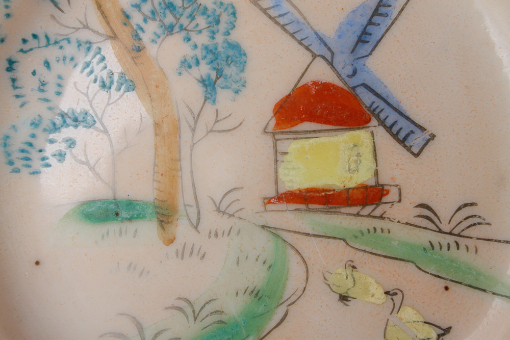 Hand Painted Japanese Tea Set