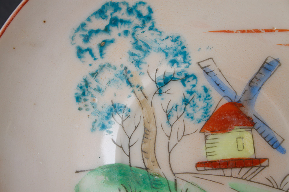 Hand Painted Japanese Tea Set