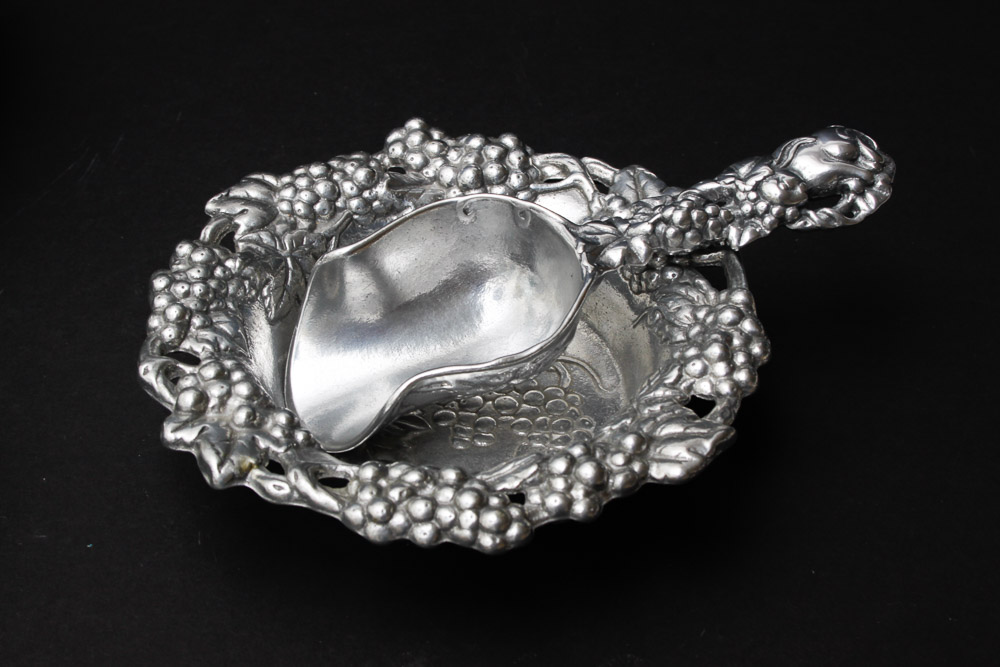 Plated and Metal Serving Dishes