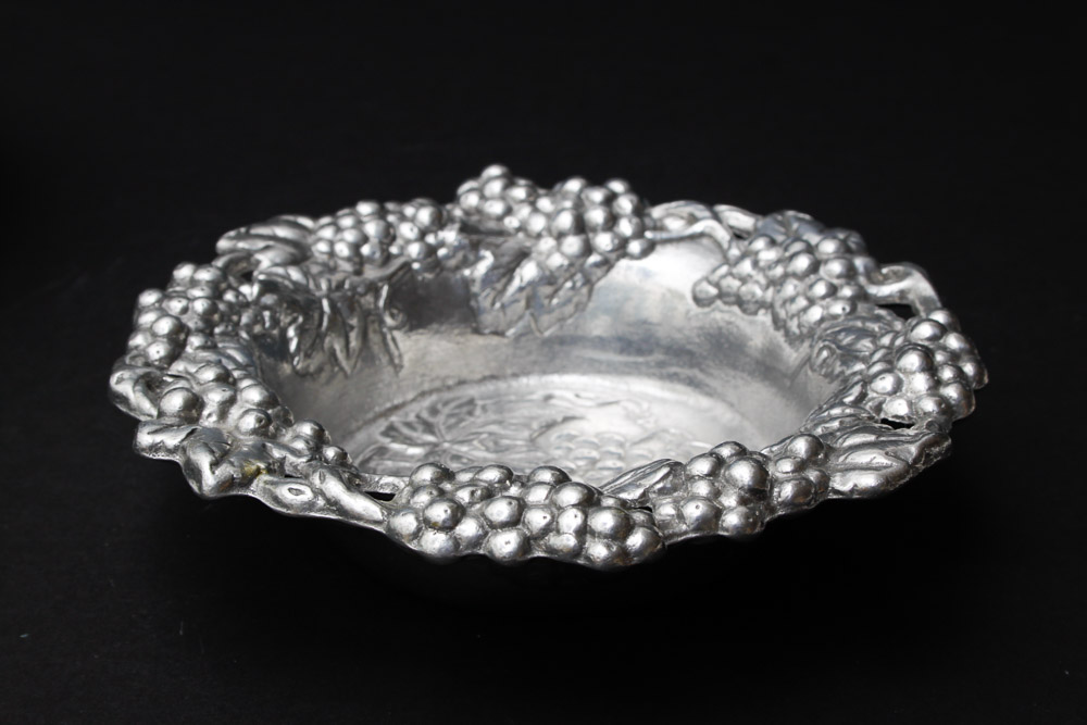 Plated and Metal Serving Dishes