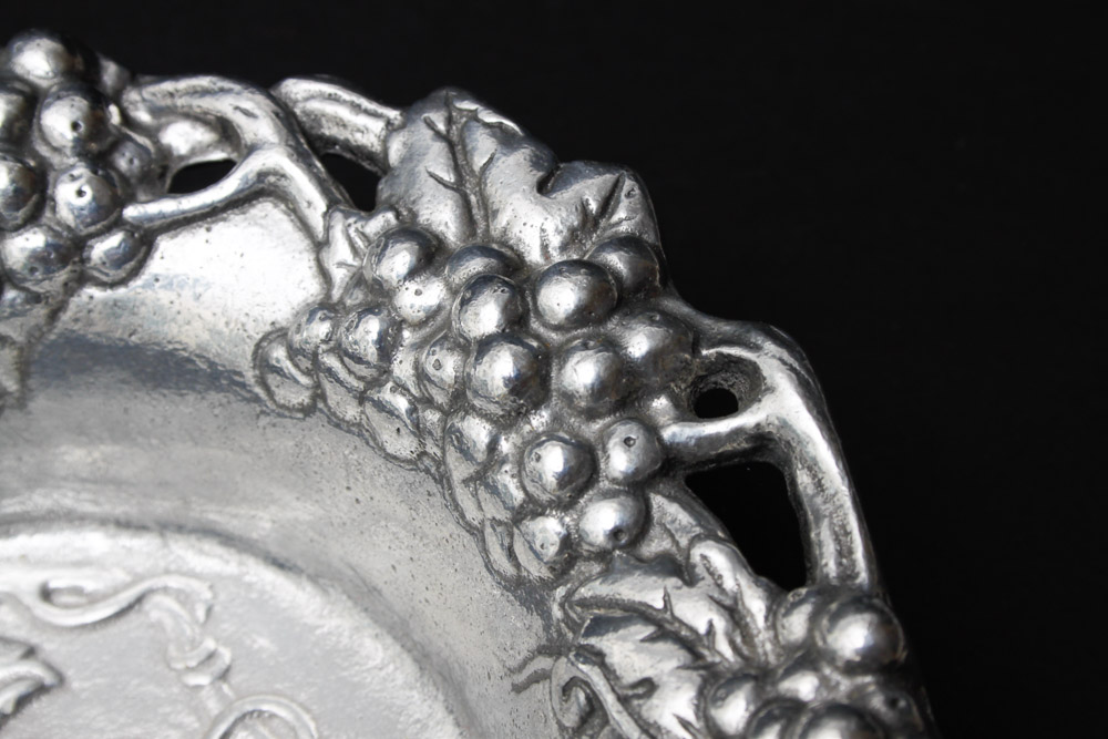 Plated and Metal Serving Dishes