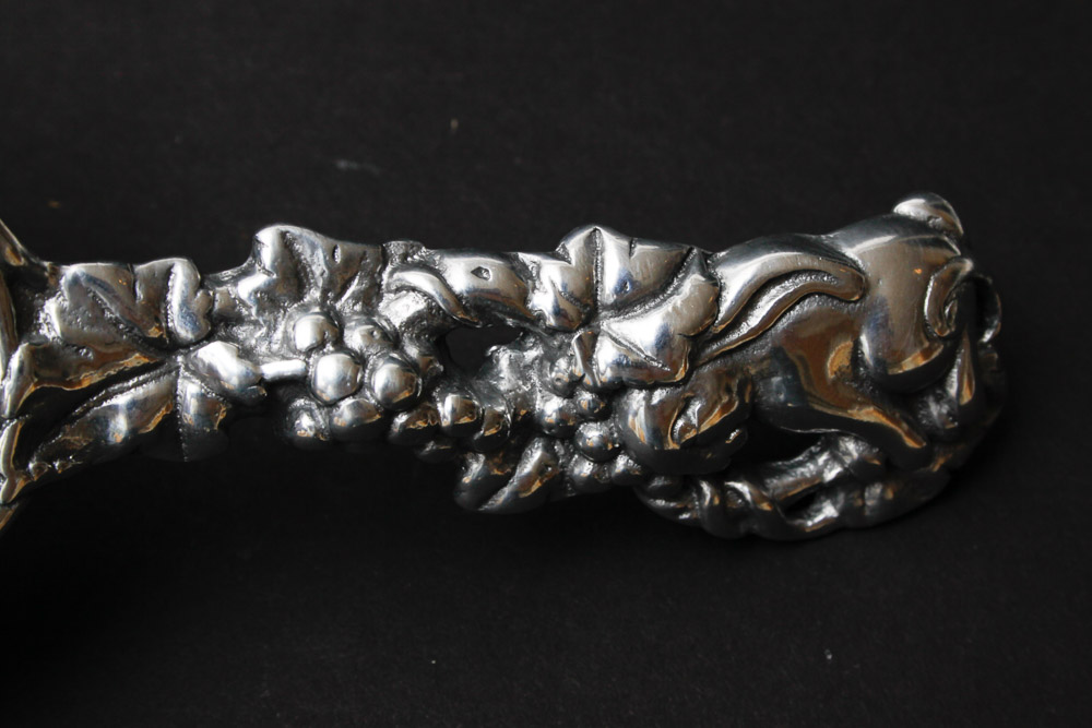 Plated and Metal Serving Dishes