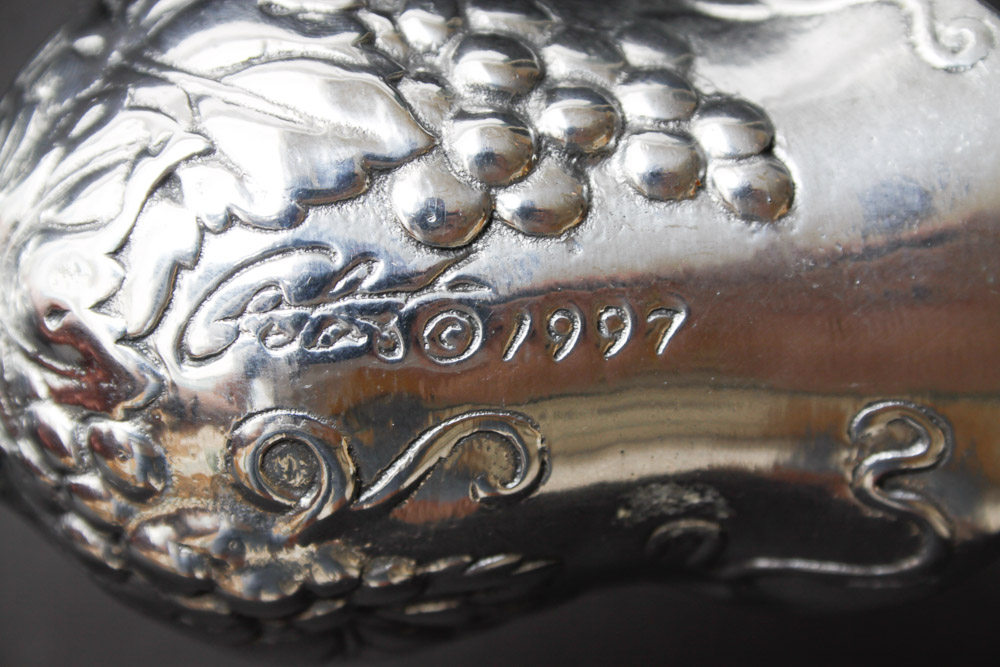 Plated and Metal Serving Dishes