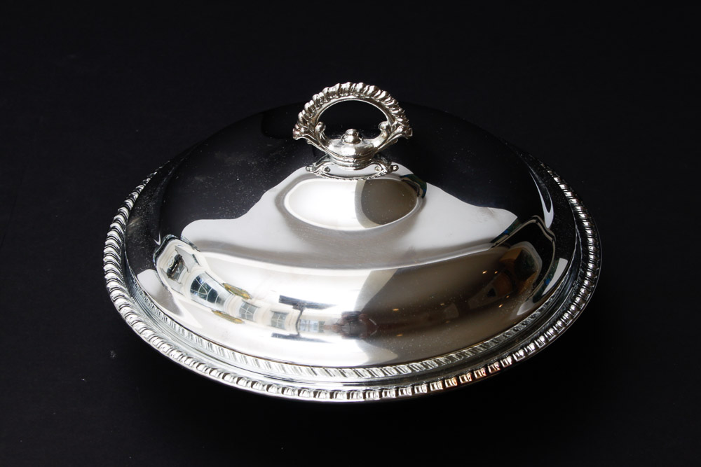 Plated and Metal Serving Dishes