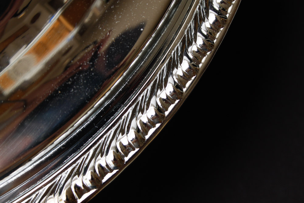 Plated and Metal Serving Dishes