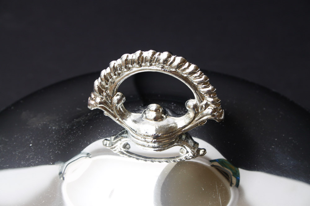 Plated and Metal Serving Dishes