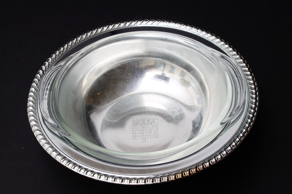 Plated and Metal Serving Dishes