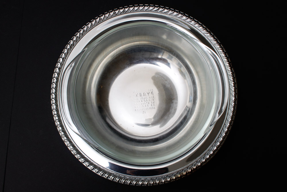 Plated and Metal Serving Dishes