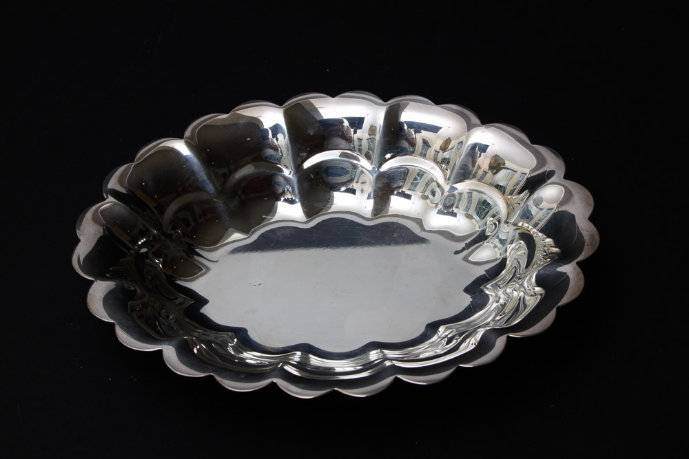 Plated and Metal Serving Dishes