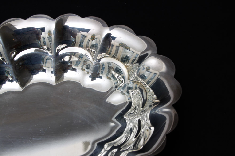 Plated and Metal Serving Dishes