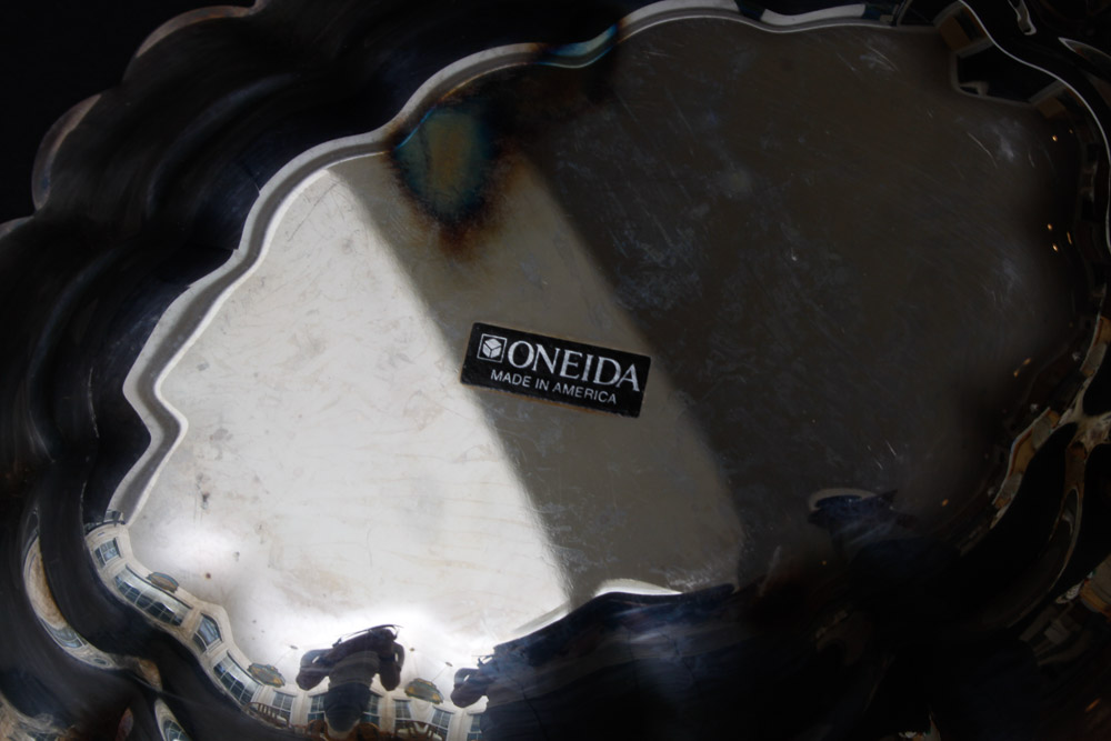 Plated and Metal Serving Dishes