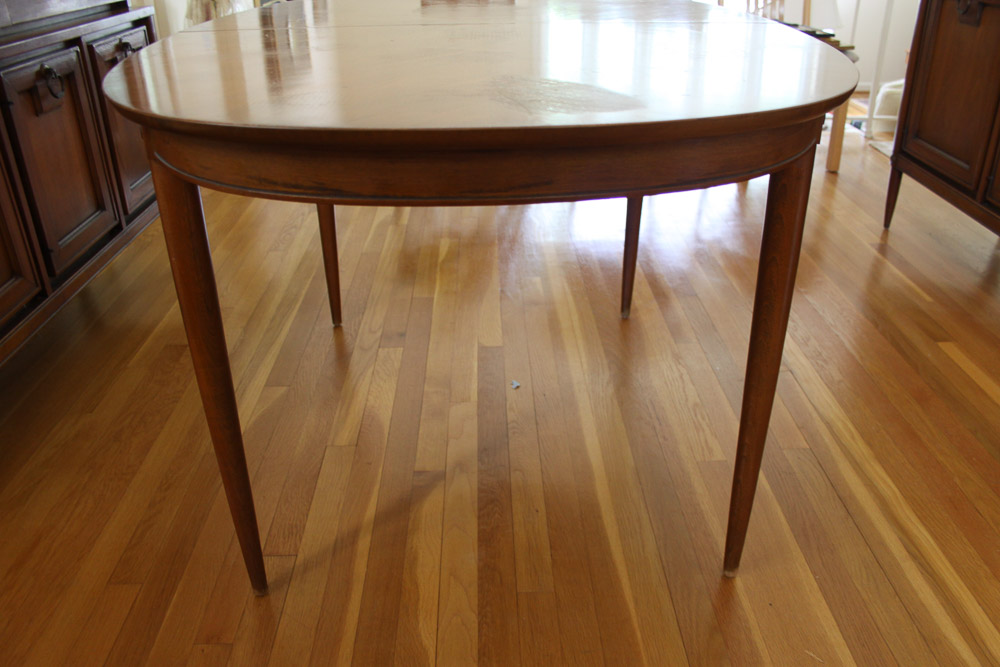Mid-Century Modern Dining Table
