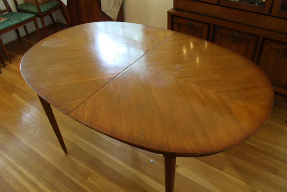 Mid-Century Modern Dining Table