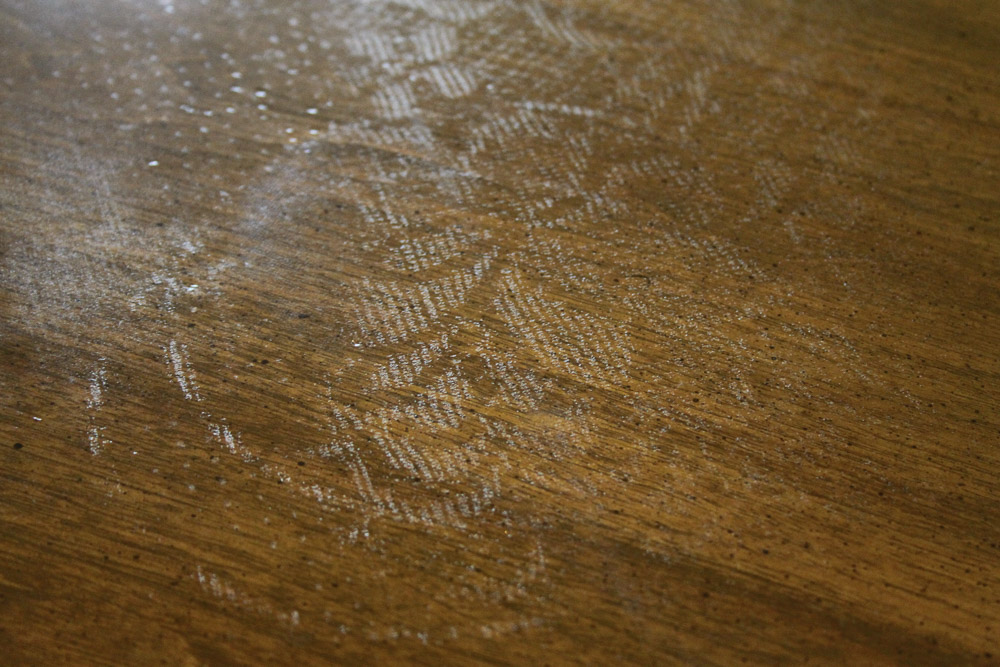 Mid-Century Modern Dining Table