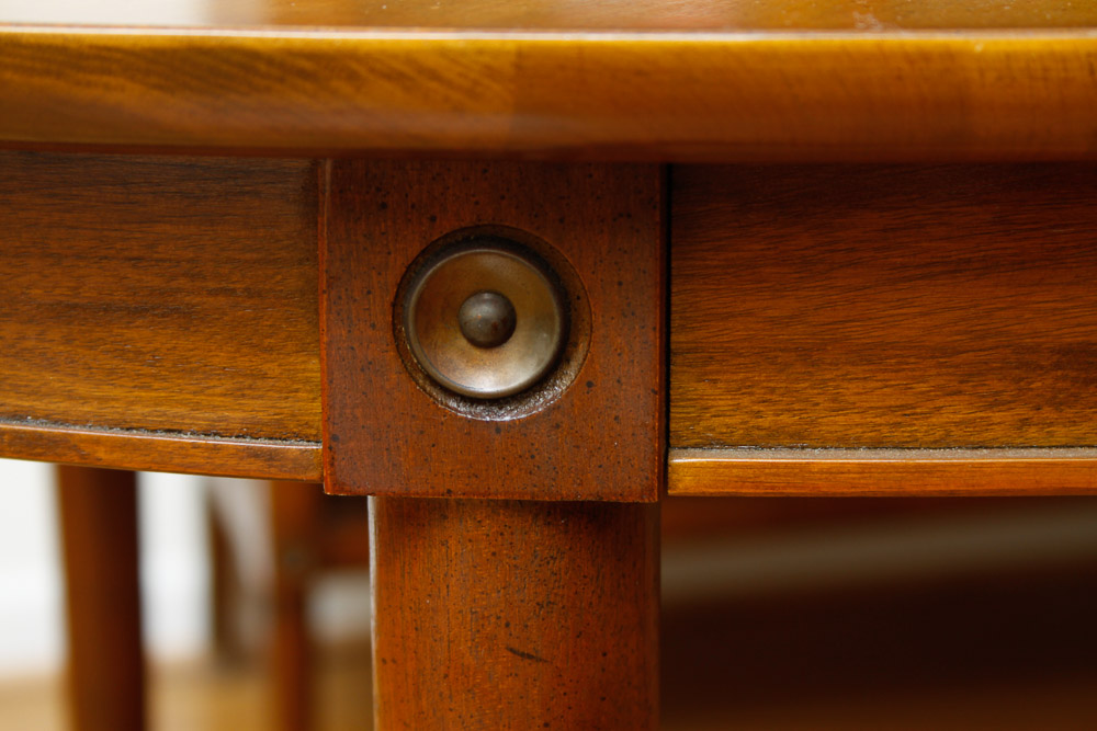 Mid-Century Modern Dining Table