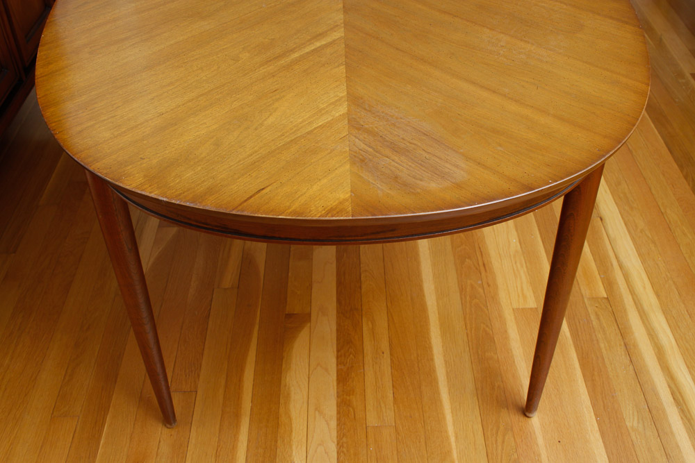 Mid-Century Modern Dining Table