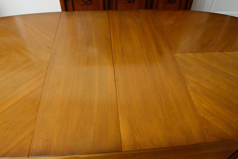 Mid-Century Modern Dining Table