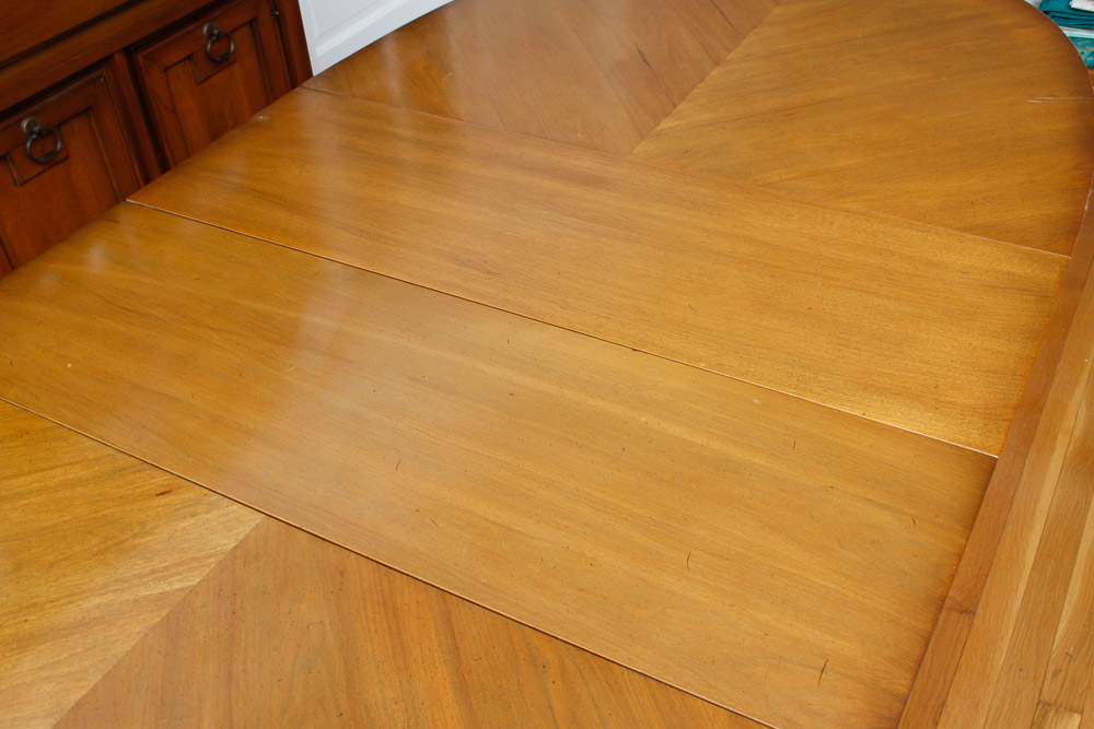 Mid-Century Modern Dining Table