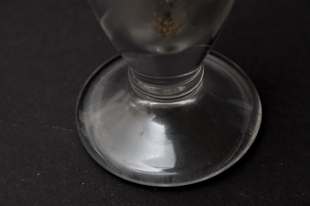 Sterling Capped Shakers and Pewter Serving Dishes