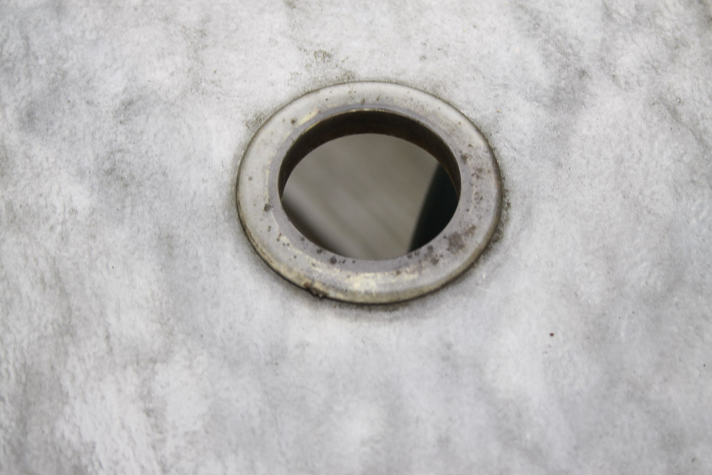 Green Metal Patio Table Set